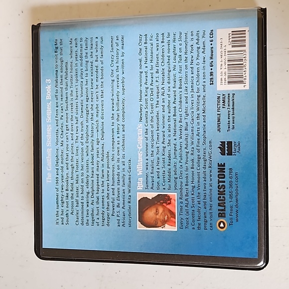 Gone Crazy in Alabama audiobook by Rita WIlliams-Garcia - Picture 3 of 4